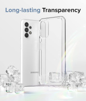 Силиконов гръб ТПУ ултра тънък за Samsung Galaxy A13 4G A135F / Samsung Galaxy A13 A137F кристално прозрачен 